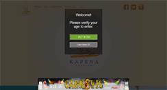 Desktop Screenshot of kapenatequila.com